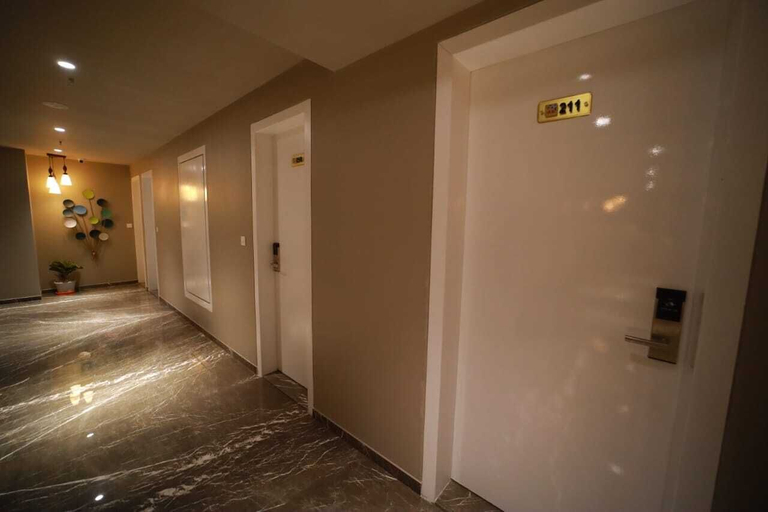 Public Area, Hotel Brij Residency, Latur