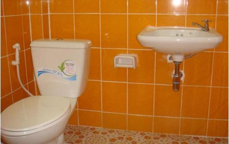 Bathroom 3, Nam Khong Tara Resort, Chiang Khan
