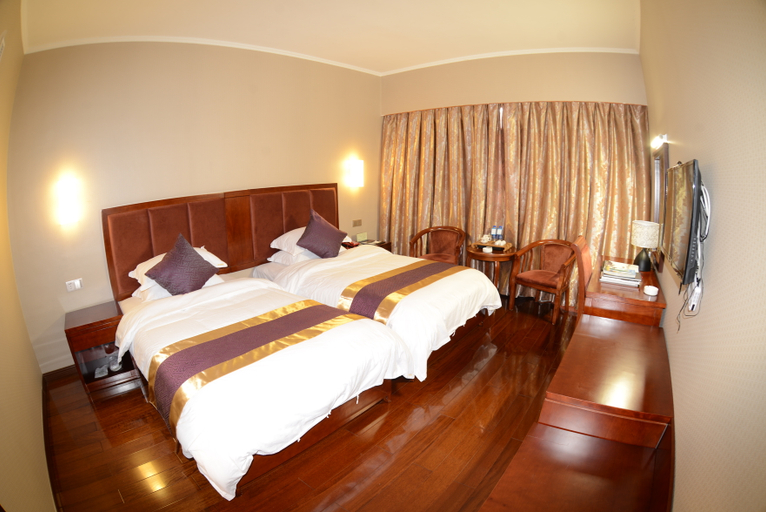 Bedroom, Jianyang Hotel, Nanping