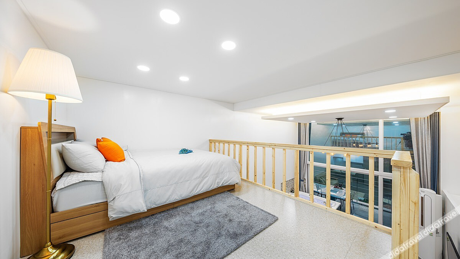Bedroom 1, Gipei Wool Story Pension, Pocheon
