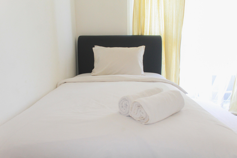 Bedroom 1, シンプリー ミニマリスト スタジオ アット カサ デ パルコ アパートメント, Tangerang