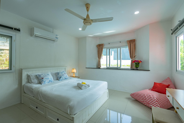 Bedroom 2, Private Star Pool Villa 2 Bedrooms, Phuket Island