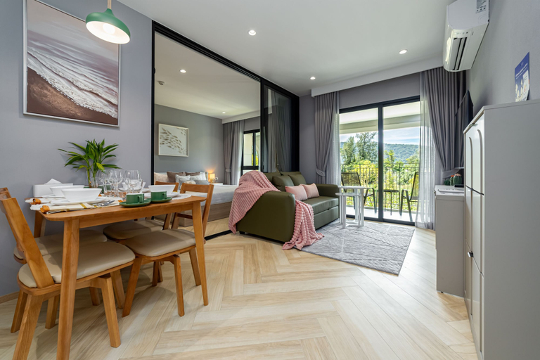 Living area 3, Title Legendary by Maestro Estate, Phuket Island