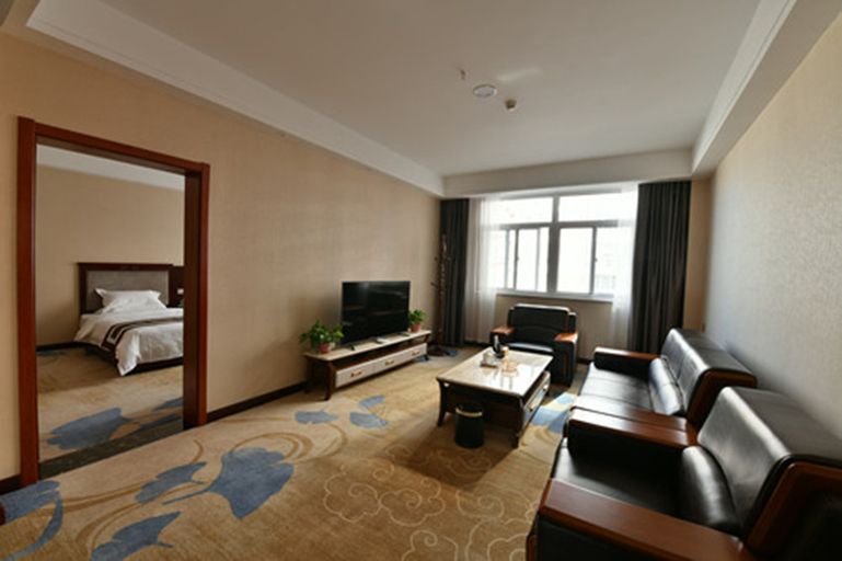 Bedroom 4, Baishui Yueerya Hotel, Weinan