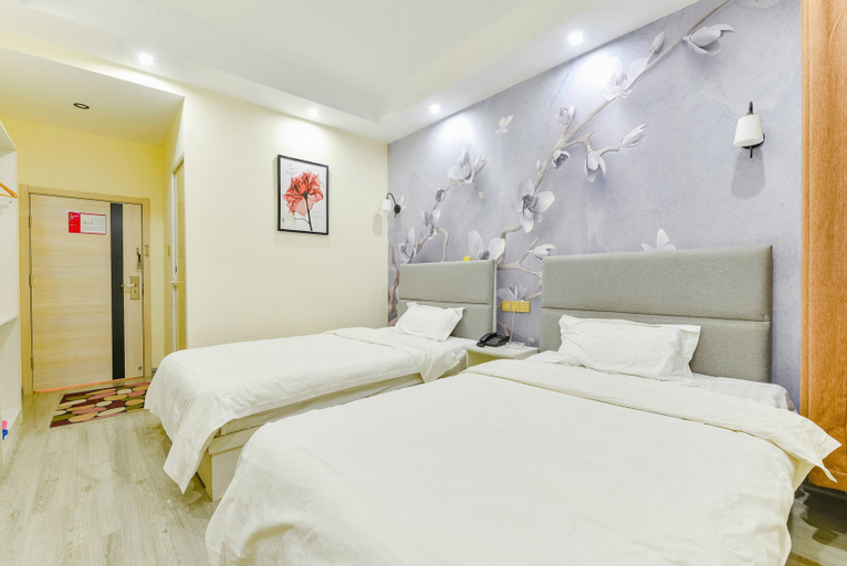 Bedroom 2, Shangqiu Yijia Boutique Hotel, Shangqiu