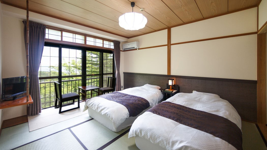Bedroom 2, Takayu Onsen Adachiya Ryokan (EX Adachiya Ryokan), Fukushima