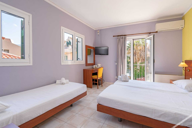 Bedroom 4, Mirabel CityCenter Hotel, Ionian Islands