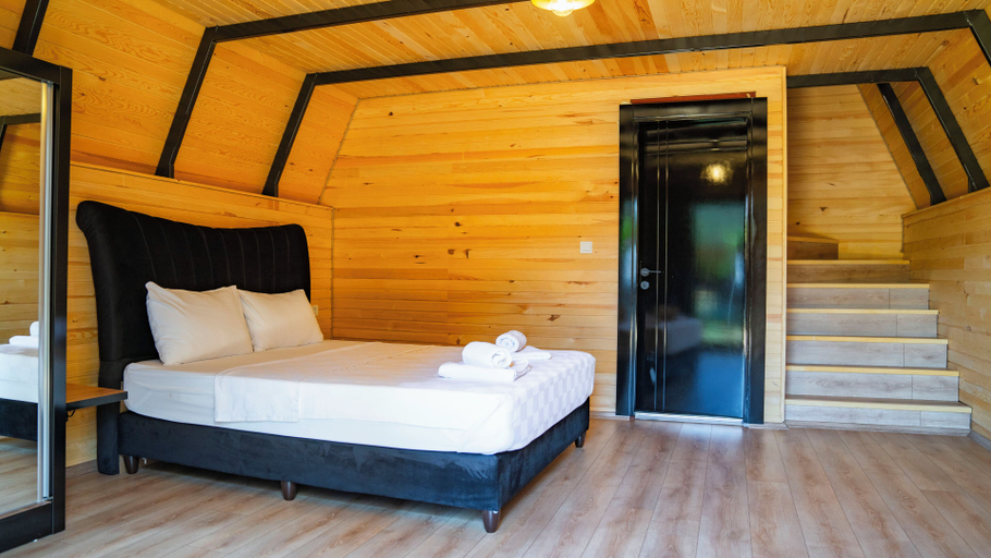 Bedroom 4, Araz Wooden Concept, Kumluca