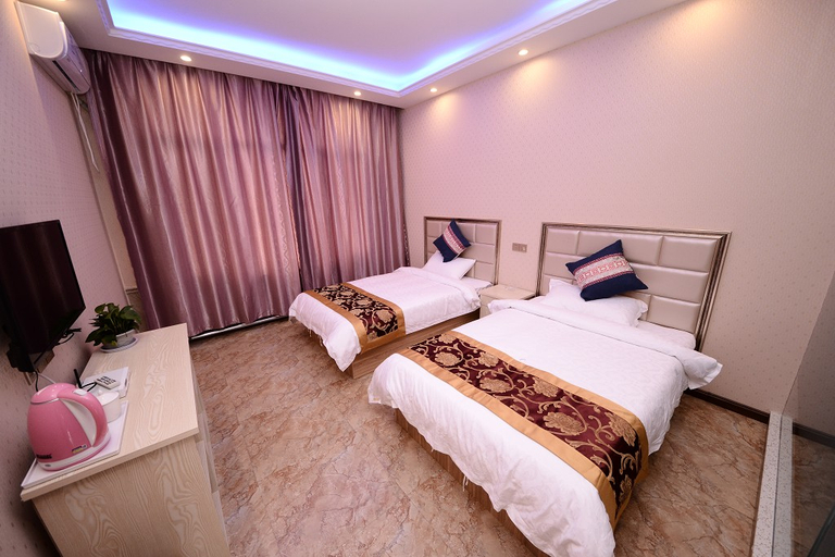 Bedroom 2, Beihang Hotel (Taiping International Airport), Harbin