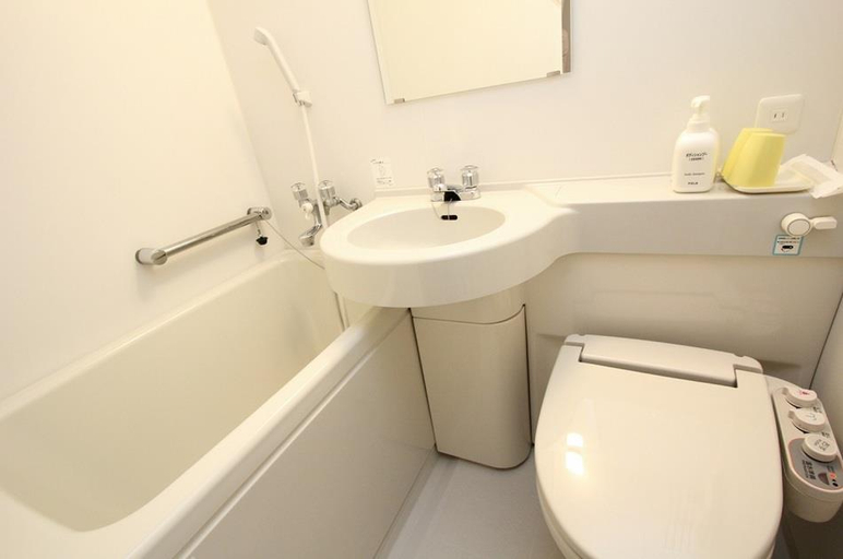 Bathroom, Mizusawa Grand Hotel, Ōshū