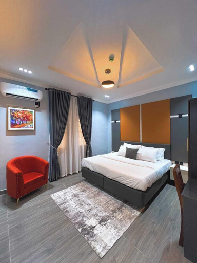 Bedroom 3, Affable Apartments, Amuwo Odofin