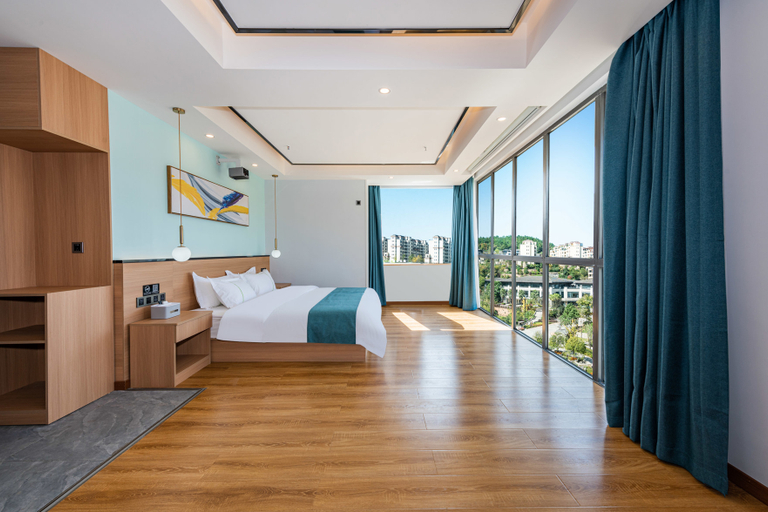 Bedroom, Bokalun Hotel (Guiyang Longdongbao Airport), Guiyang