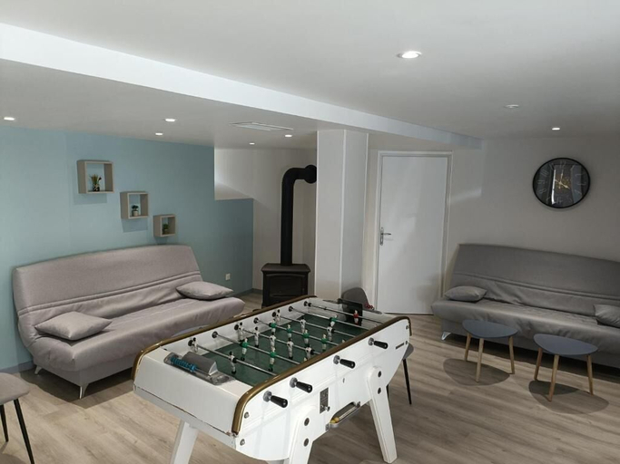 Game room 5, Gîte Maisolys, Haute-Loire
