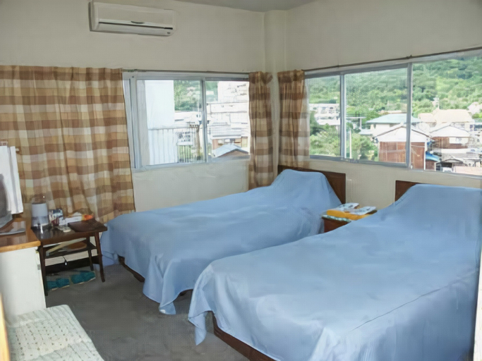 Bedroom, Hotel New Kaifu, Tonoshō