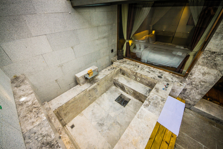 Bathroom 2, Fuzhou COCO Hot Spring Hotel (Provincial Sports Center), Fuzhou