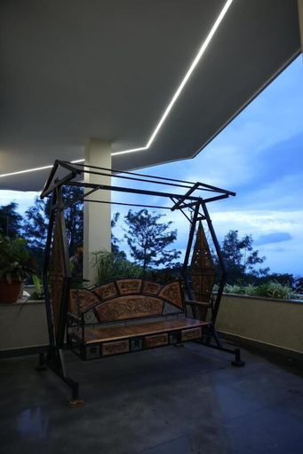 Terrace/patio, Hills and Hearts Luxury Villa, The Nilgiris