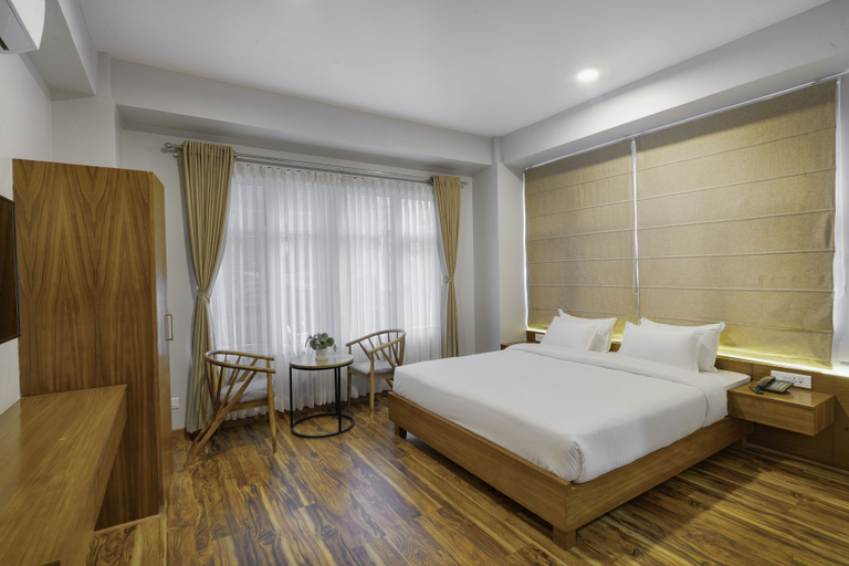 Bedroom 2, Studio 16 Thamel, Bagmati