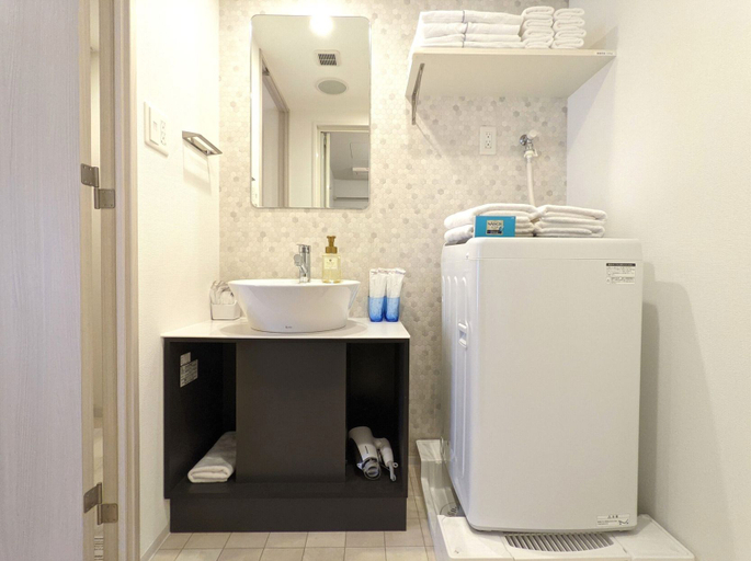 Bathroom 4, ESLEAD HOTEL Namba South 2, Osaka