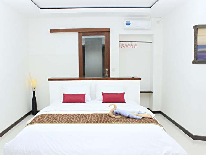Bedroom, Alam Mimpi Hotel, Lombok