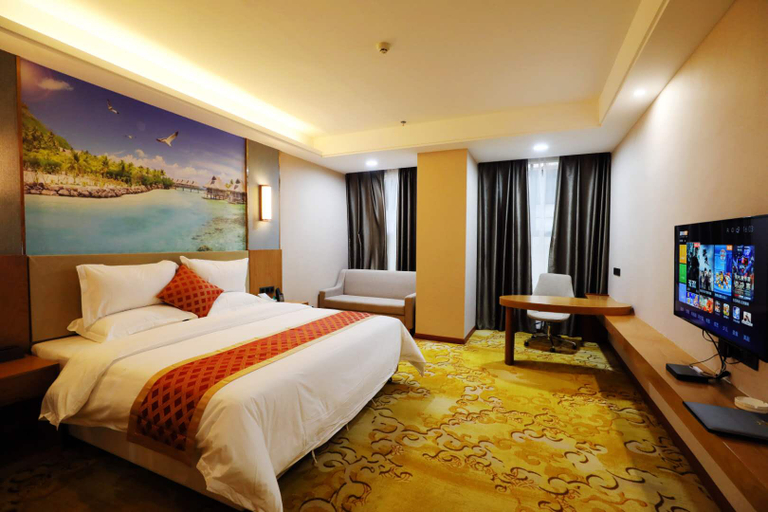 Bedroom, Wanhe Hotel, Hengyang