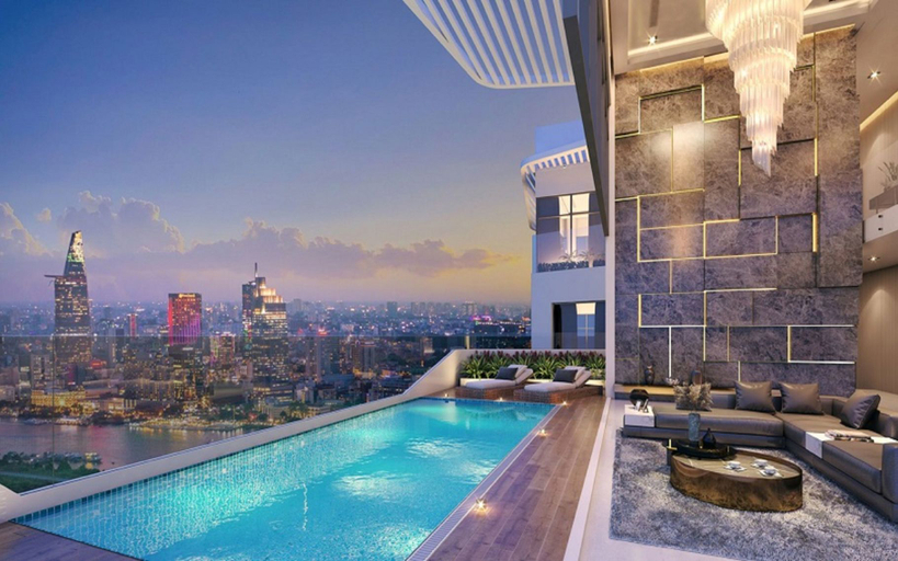 Sport & Beauty 2, Bluesky Zeit River Metropole Apt Hotel, District 2