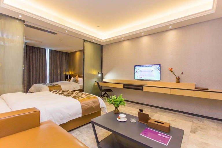 Bedroom 3, アパートメントホテル(), Guangzhou