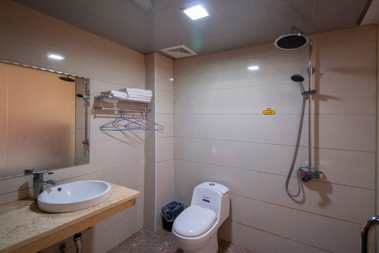 Bathroom 3, Zhongyiyuan Hotel, Xiangtan