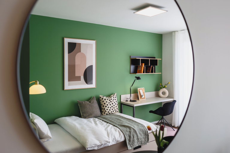 Bedroom 4, The Circus Living, Berlin