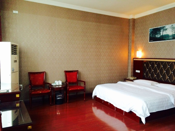 Bedroom 2, Yingcheng new hotel, Xiaogan