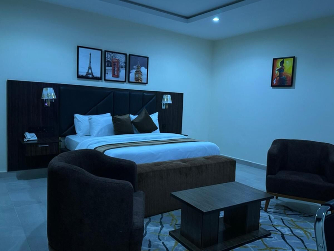 Bedroom 4, Vimpy Hotel Uyo, Uyo