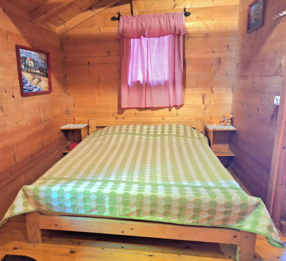 Bedroom 3, Eco Houses Drvljanik Buljarica