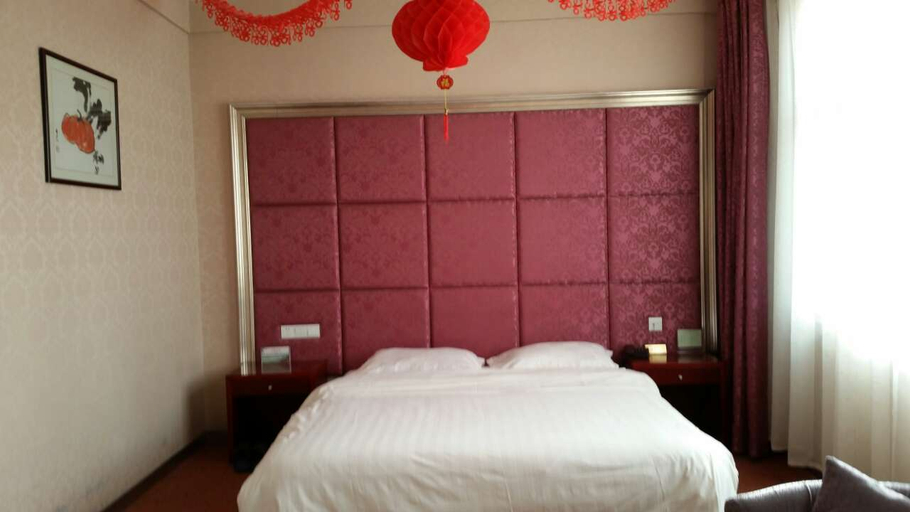 Bedroom, Wuhai Hotel, Wuhai