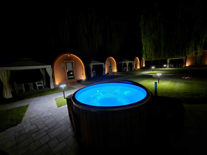 Sport & Beauty 5, VICOLUNGO Glamor Lodge & Spa Ondaland waterpark, Novara