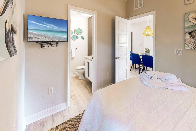 Bedroom 3, Beach Club Modern Condo C Bldg., Sarasota