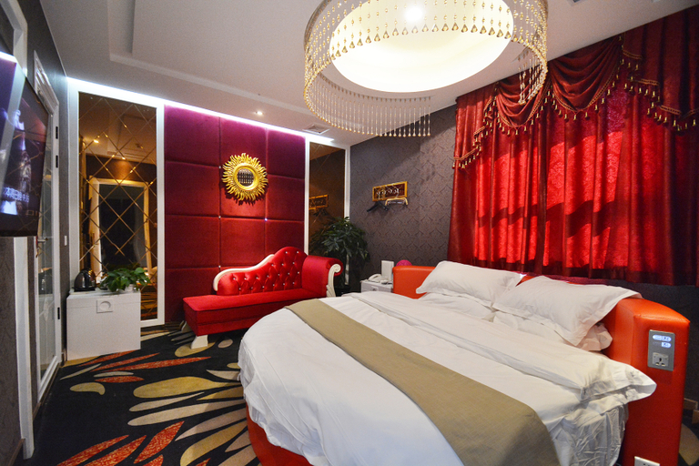 Bedroom 2, Zhengzhou Xinjinlai Theme Hotel, Zhengzhou