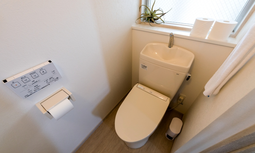 Bathroom 3, MINATO Chatan Seaside Condominium, Chatan