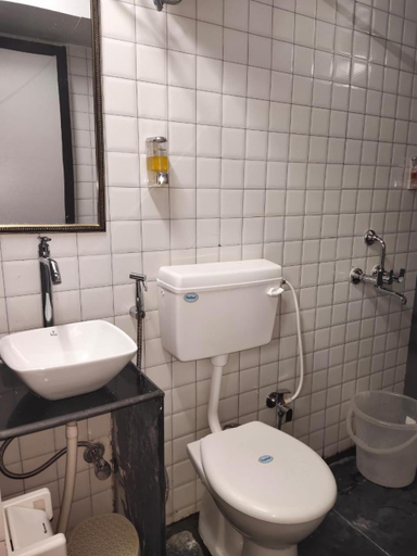 Bathroom 3, Dormitory, Udaipur