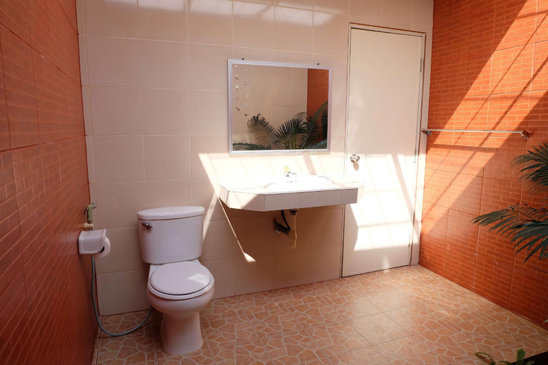 Bathroom, ビーチ ボックス アット プラーン(Beach Box at Pran), K. Sam Roi Yot