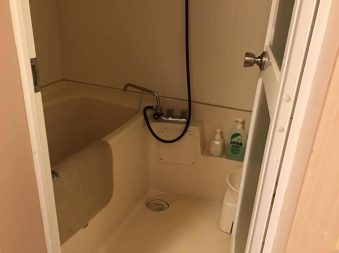 Bathroom 5, Merry King's, Ten'ei