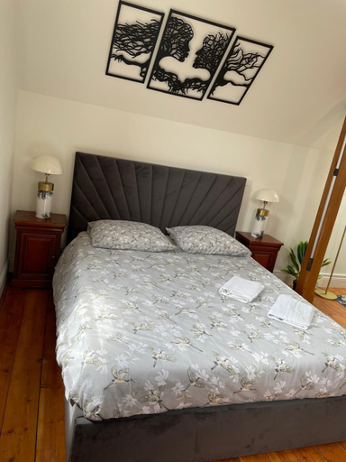 Bedroom 2, La Villa Bligny, Seine-Maritime