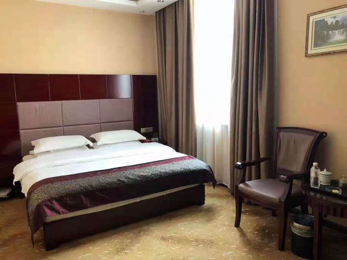 Bedroom 3, Jingchen Hotel, Lincang