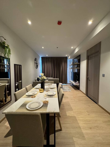 Dining room 3, 2 Bed Room Luxury I Stunning Sea View & Bath Tub, Pattaya