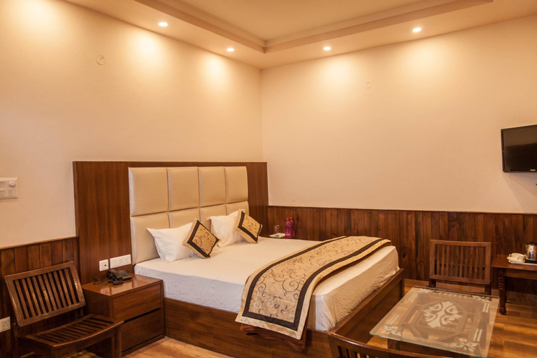 Bedroom 3, Hotel Dharamshala Ayush Health Paradise, Kangra