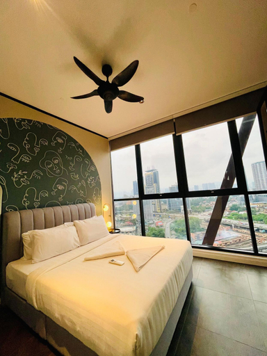 Bedroom 3, Scarletz KLCC By Arman, Kuala Lumpur