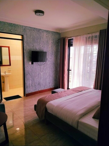 Bedroom 5, Crux hotel, Jinja