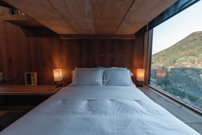 Bedroom 2, Wander Cabins Arteaga, Ramos Arizpe