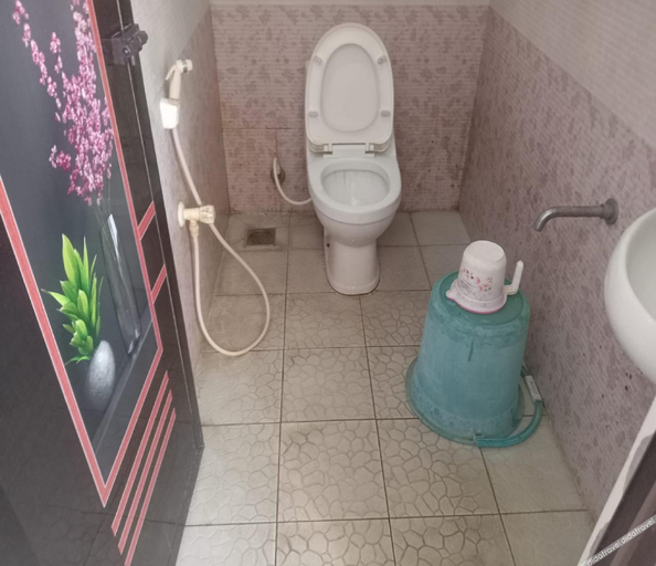 Bathroom, Bluestones Residency, Coimbatore