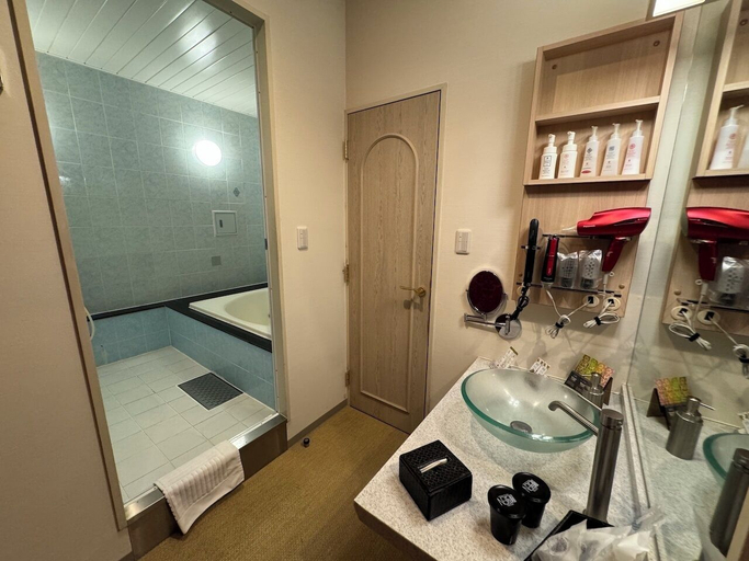 Bathroom 3, HOTEL EN, Yokohama