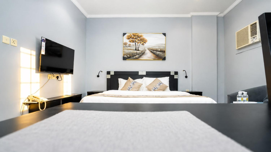 Bedroom 3, Tuwaren Serviced Apartments - Economic - Hail   شقق توارن للشقق المخدومة - اقتصادي