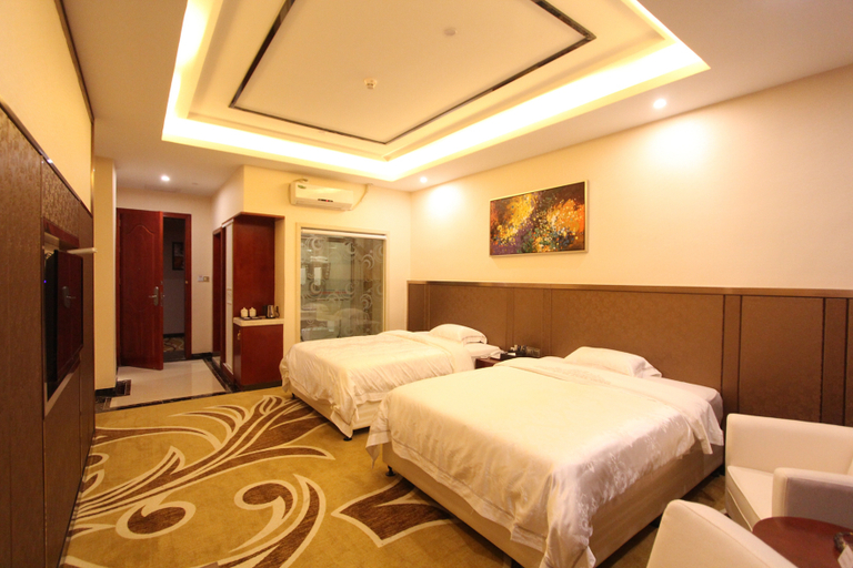 Bedroom 4, Fulijin Hotel, Foshan